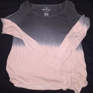 open shoulder AE top